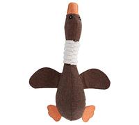 Pssopp Juguetes para Perros chirriantes Forma de Gansos Juguete para Mascotas Divertido Squeaky Goose Juguetes para Masticar duraderos