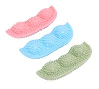 Pssopp Juguetes para Perros, Lindos y Suaves Juguetes para la Dentición para Perros, Dentales para Cachorros, Palitos para Dentición para Razas Pequeñas y Medianas, Lavado de Dientes, 3 Piezas de