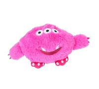 Pssopp Juguetes para Perros para Mantenerlos Ocupados Juguete Interactivo para Masticar Perros Chirriantes, Juguete Eléctrico de Entretenimiento de Felpa para Entrenamiento y Ejercicio de Razas