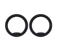 Pssopp Junta de Sellado de Piezas de Máquina de café, 2 Piezas de Sellos de Repuesto de Disco de Molienda de café PLA para Máquina ES601 ES655 ES701 de Rebabas Junta de Rebabas para