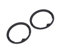 Pssopp Junta de Silicona para Piezas de Máquina de café, Fácil Instalación, Evita Obstrucciones, Repuesto de Sello de Rebaba Superior para Máquina de café Reutilizable para Barista Express, 2 Piezas