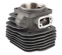 Pssopp Kit de Carburador de Pistón Cilíndrico de 2.126 in de Repuesto para 288XP, Metal, Alta Resistencia Al Desgaste, Fácil Instalación, Apto para Modelos de Motosierra 181 281 288