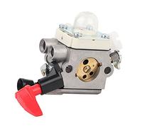 Pssopp Kit de Carburador para Cortadoras de Hilo, Construcción de Aluminio, Fácil Instalación, Rendimiento Duradero para Modelos FS50 FS56 KM56 HT56