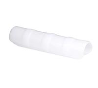 Pssopp Kit de Conector Climp para la Película de 50 Piezas para el Tubo del Tubo del ABS Serra Frame+PC Material (8.5CM)