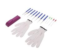 Pssopp Kit de Herramientas de Extracción de Pasadores, Diseño de Gandle Antideslizante y Ergonómico, Herramienta Extractora de Llaves con Punta de Acero Inoxidable para Electrodomésticos Nan