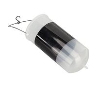 Pssopp Kit de Incubación de Camarones en Salmuera, Incubadora de Huevos de Camarones de Plástico con Válvula Reguladora, Alta Tasa de Eclosión para Acuarios y Cría de Peces