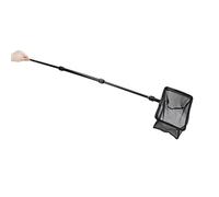 Pssopp Kit de Limpieza de Acuario con Varilla Telescópica, Raspador de Algas, Red de Pesca, Rastrillo de, Clip para Malezas para Peceras de hasta 34,6 Pulgadas de Profundidad