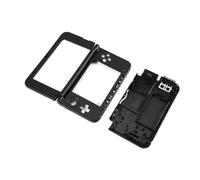 Pssopp Kit de Reemplazo de Carcasa 3DS XL, Carcasa Completa de Material ABS y Juego de Botones, para Reparación de Consolas de Juegos, Compatible con 3DS XL (Rojo)