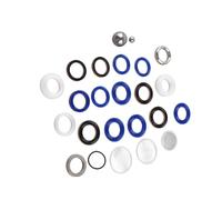 Pssopp Kit de Reparación de Bomba de Pulverización sin Aire, Acero Inoxidable, Diseño Compacto y Multicompatible para Modelos Ultra 390 795 1095 3900 5900 7900 (248212)