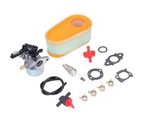 Pssopp Kit de Repuesto de Carburador, Material de Aluminio con Filtro de y Bujía para Piezas de Repuesto de Cortacésped 875 Exi
