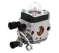 Pssopp Kit de Repuesto de Carburador para Herramientas de Jardín para FS38 FS55, Material Metálico de Alta Dureza, Instalación Sencilla, Rendimiento Confiable, Compatible con Cortadoras de Césped