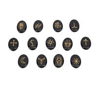 Pssopp Kit de Talla Cristal, Que Busca una Buena Fortuna la Riqueza, Meditación, Decoración del Hogar para Las Piedras Oraciones Riqueza (Obsidiana)