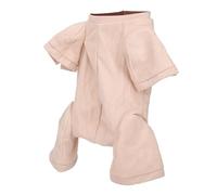 Pssopp Kit de Tela para Muñeca Recién Nacida, Accesorio para el Cuerpo de Tela Suave para Muñecas Recién Nacidas con Brazos y Piernas de 3/4, para la Interacción Entre e Hijos (20 Pulgadas)