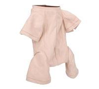 Pssopp Kit de Tela para Muñeca Recién Nacida, Accesorio para el Cuerpo de Tela Suave para Muñecas Recién Nacidas con Brazos y Piernas de 3/4, para la Interacción Entre e Hijos (22 Pulgadas