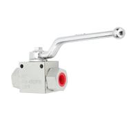 Pssopp Kit de Válvula de Bola para Lavadora a Presión, Accesorios de Acero Inoxidable, Diseño de Conexión Rápida, 4500 PSI con Fácil Control de Flujo para Tareas de Limpieza a Alta Presión (3/8in)