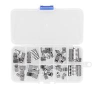 Pssopp Kit Surtido de IC de 85 Piezas, Conjunto de Chips IC de Circuitos Integrados de Sincronización con 10 Especificaciones para Ensamblaje de Trabajo de Circuito Doméstico Fácil de Transportar