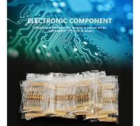 Pssopp Kit Surtido de Resistencias de Carbono de 400 Piezas de 1/2 W, Tolerancia del 5%, 16 Valores 10 Ohm-1 Mohm para Proyectos Electrónicos