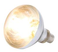 Pssopp Lámpara de Calor para Reptiles de 100W, Luz de Calentamiento UVA UVB de Espectro Completo con Revestimiento Reflectante para Suplemento de Calcio de Lagarto Tortuga