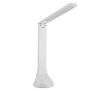 Pssopp Lámpara de Escritorio LED con Interruptor Táctil, 3 Brillos, Diseño Plegable Recargable, Cuidado de los Ojos para Lectura, Iluminación de Estudio