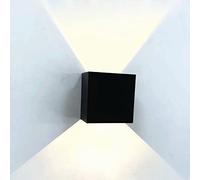 Pssopp Lámpara LED de Pared, Aplique de Aluminio, 7W, Diseño Creativo para Decoración de Sala de Estar