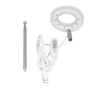 Pssopp Lámpara LED para Cultivo de Plantas, Luz de Cultivo USB de Espectro Completo, Brillo Ajustable y Función de Sincronización para Plantas de Interior