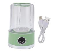 Pssopp Lavadora de Ropa Pequeña, Dispositivo Lavado Calcetines Interior Automática Recargable para Toallas Bragas Viaje (Green)