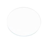 Pssopp Lente de Reloj Redondo Cristal Clear Watch Lens 5pcs 37/38/39 Mm Piezas de Repuesto Vidrio Resistente a los Arañazos Bordes Bisbeados Evitan Rasguños la Mano Varios Tamaños para Elegir (39MM)