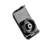 Pssopp Liberación de Placa de Correa Rápida, Liberación Rápida de la Cámara de Hebilla del Cuello con Conector de Extensión, Metal y Plástico 1/4 Tornillo Negro, para DSLR