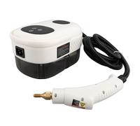 Pssopp Limpiador a Portátil de 2500 W, Pantalla Táctil, Máquina de Limpieza a Inteligente de Alta Presión a 105 °C con 6 Configuraciones de Nivel para Cocina, Baño, Alfombra (Enchufe europeo 220V)