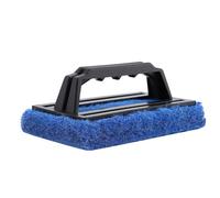 Pssopp Limpiador de Peceras de Acuario, Raspador de Algas de Plástico, Cepillo Transparente Eficiente para Plantas Acuáticas de 14,5 Cm para Tanques de Agua Dulce