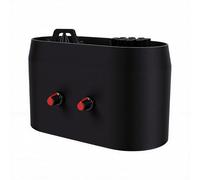 Pssopp Limpiador de Portafiltro de café, Conserva el Sabor del café Dispositivo de Limpieza de Portafiltro Automático ABS de Doble Rotación para Baristas y tiendas(18cm)