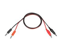 Pssopp Línea de Cable de Salida, Cable de Clamp/Holder con Conector Tipo Banana, 30 V 5 A para Multímetro y Fuentes de Alimentación