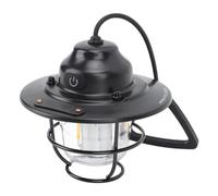 Pssopp Linterna LED para Camping, Luz Retro Impermeable para Camping, Recargable por USB, Iluminación Suave para Senderismo y Pesca (#3)