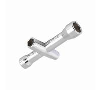 Pssopp Llave Cruzada Multifuncional Modelo Llaves Cruzadas, Mini Llave Hexagonal de Metal, Herramienta de Mantenimiento para Modelo RC, Coche, Camión, Buggy, de Avión, Accesorios