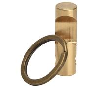 Pssopp Llavero Abridor de Botellas, Llavero de Metal con Abrelatas y 2 en 1, Herramienta de Bolsillo Liviana de 18 G para Botellas de Cerveza, Uso en Barra de Cocina y Automóvil