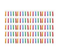 Pssopp Llavero con Abrebotellas de Aleación de Aluminio, Paquete de 100, Llavero con Abrelatas para Cerveza, Refrescos, Bebidas, con Diseño Ligero y Portátil