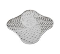 Pssopp Los Juguetes para Perros Lamen la Estera, con la Estera de la Lamida del del Silicón del del Silicón de Las Ventosas 8.3inch (Patrón Espiral)