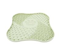 Pssopp Los Juguetes para Perros Lamen la Estera, con la Estera de la Lamida del del Silicón del del Silicón de Las Ventosas 8.3inch (Patrón Espiral)