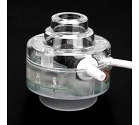 Pssopp Luz de Acuario Sumergible, Efecto Burbuja con Oxigenación para