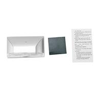 Pssopp Luz de ojo de cerradura con sensor automático infrarrojo, lámpara LED de bloqueo de puerta con larga vida útil, fácil de instalar para puerta y pasillo