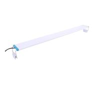 Pssopp Luz LED para Acuario Apagado Automatico, Lampara de Acuario con