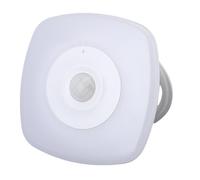 Pssopp Luz Nocturna con Control Remoto, Luz Nocturna con Sensor de Movimiento LED Recargable con Detección Infrarroja, Carga USB de 650 MAh, Iluminación de 8 H a 20 H para Escalera, Baño, Armario,