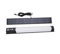 Pssopp Luz Solar de Movimiento 3000LM 270° Gran Angular con Sensor PIR Remoto 3 Modos Detección de 26 Pies IP65 Impermeable para Jardín Al Aire Libre Patio Garaje
