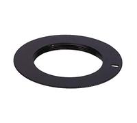 Pssopp M42 Adaptador del Anillo, Suave, Adaptador de Montaje de Lente, de Anillo de Filtro de Metal Negro para DSLR Alfa con de Macro y Accesorios