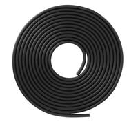 Pssopp Manguera de Oxígeno para Acuario, Tubo de Silicona para Línea Aérea, 5 M, 1 Mm de Grosor, Tubo Flexible para Bomba de Aire Cortable para Acuarios de Agua Salada, Peceras, Uso Hidropónico y en