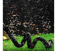 Barra de Burbujas de Aire para Acuario, difusor de Aire de Pared Flexible de plástico, Tubo de Piedra de Aire para Tanque de Peces, Barra difusora de oxígeno de liberación de Burbujas (105 cm de