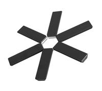 Pssopp Mantel Individual con Aislamiento Térmico, Tapete para Olla Plegable de ABS, Protector de Mesa Portátil Antideslizante de 60 G para Platos Calientes, Cazuelas, Encimeras de Cocina y Comedor