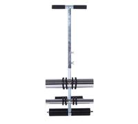 Pssopp Máquina de Marcado de Líneas de Cancha de Baloncesto, Máquina de Cinta de Línea de Cancha de Baloncesto de Altura Ajustable para Estacionamientos, Caminos de Entrada Nan