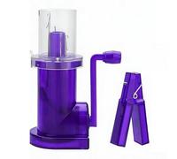 Pssopp Máquina de Tejer Manual de Plástico para Coser y Bordar, Herramienta para Tejer con Tubos para el Hogar, para Manualidades, Suéteres, Bufandas, para Adultos, Pulseras, Tejedora con Carrete