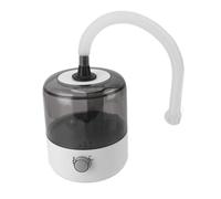 Pssopp Máquina Nebulizadora para Reptiles, Conveniente Llenado Superior Operación de bajo Ruido Humidificador para Reptiles Antiquemaduras en Seco de Gran Capacidad de 3,5 L con